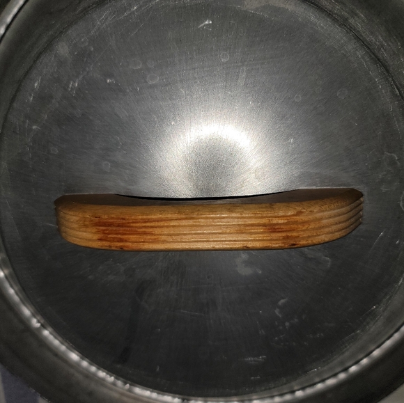 NOT SOLD!     RARE Excellent Condition Vintage Atlas Spinning Company Wok - Picture 6 of 10